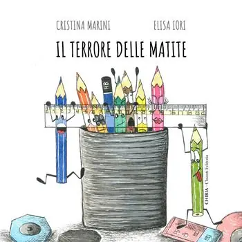 Ordina Subito Il terrore delle matite. Ediz. illustrata