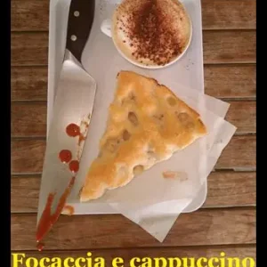 Focaccia e cappuccino Occasione