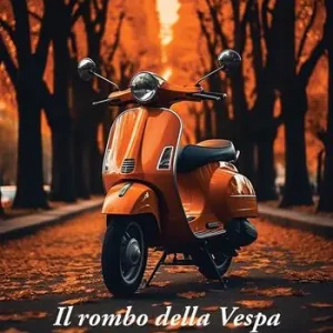 Il rombo della Vespa Professionale