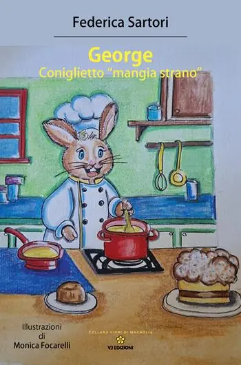 Spedito Oggi George Coniglietto mangia strano