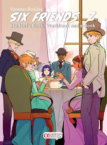 Ordina Subito Six friends. Student‘s book, workbook. Per la Scuola media. Con QR code. Con ebook. Vol. 2
