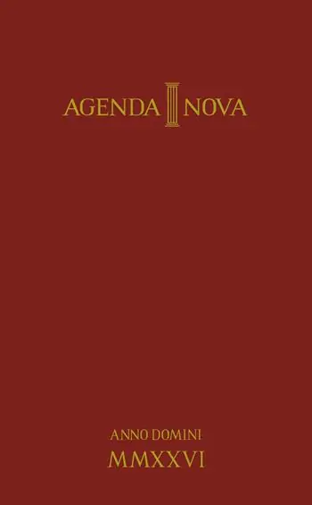Agenda nova 2026. Anno domini MMXXVI Prezzo Basso