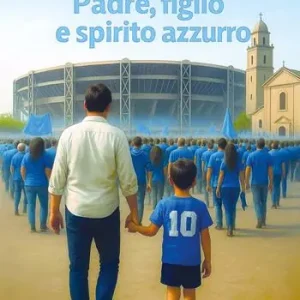 A Buon Prezzo Padre, figlio e spirito azzurro