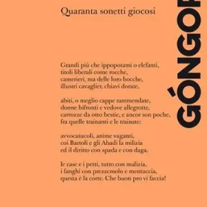 Compra Online Quaranta sonetti giocosi. Ediz. italiana e spagnola