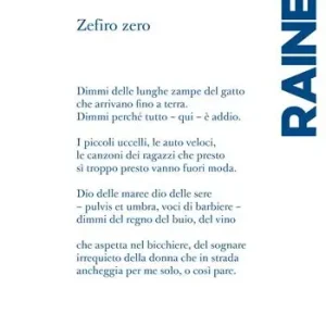Zefiro zero Occasione Imperdibile