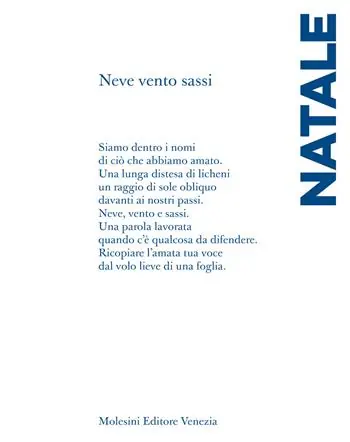 Neve vento sassi Saldi