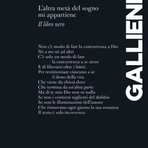 L‘altra metà del sogno mi appartiene. Il libro nero. Ediz. francese e italiana Miglior Prezzo