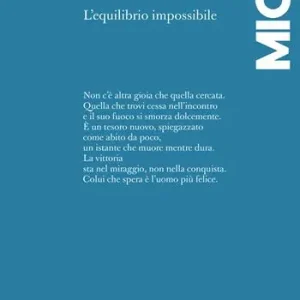 L‘equilibrio impossibile. Ediz. spagnola e italiana Non Perdere