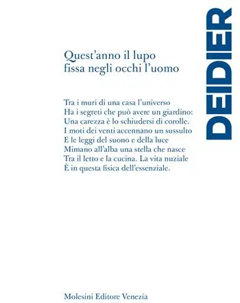 Quest‘anno il lupo fissa negli occhi l‘uomo Ultimissimo Modello