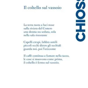 Solo Oggi Il coltello sul vassoio