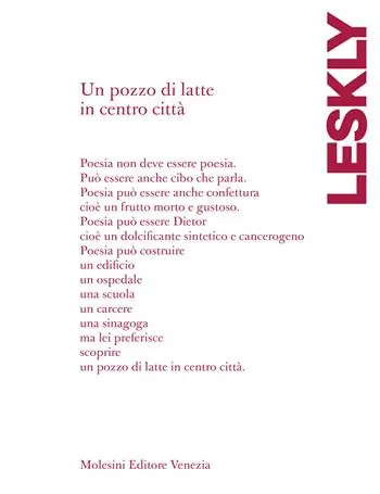 Nuova Collezione Un pozzo di latte in centro città. Testo ebraico a fronte. Ediz. bilingue