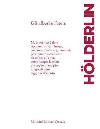 Gli alberi e l‘etere. Testo tedesco a fronte. Ediz. bilingue Novità