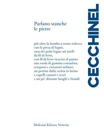 Prezzo Basso Parlano stanche le pietre. Perché ancora. Le voci di Bardiaga