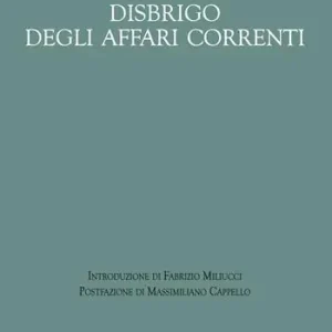 Promozione Disbrigo degli affari correnti