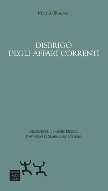 Promozione Disbrigo degli affari correnti