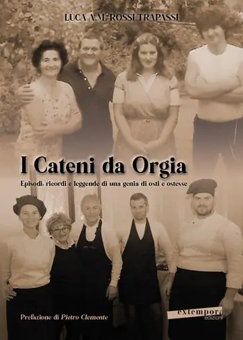 I Cateni da Orgia. Episodi, ricordi e leggende di una genia di osti e ostesse Promo Stagionale