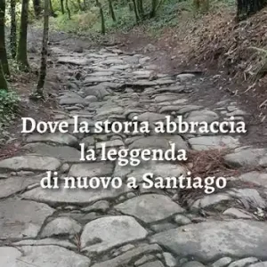 Dove la storia abbraccia la leggenda di nuovo a Santiago Offerta Limitata