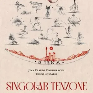 A Buon Prezzo Singolar tenzone. Prosa e disegno dei motti delle Contrade di Siena. Ediz. illustrata