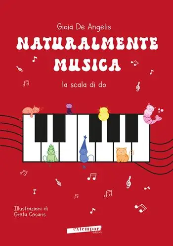 Esclusivo Naturalmente musica. La scala di Do