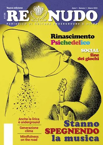 Re nudo (2023). Vol. 1 Nuovo Arrivo