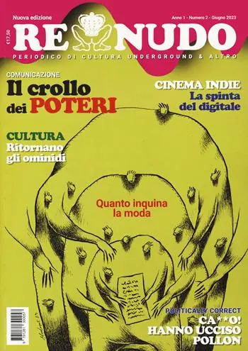 Re nudo (2023). Vol. 2 Cinema e teatro. Luci spente, sipari Soddisfatti O Rimborsati