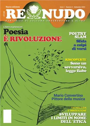 Consegna Rapida Re nudo (2023). Vol. 3 Poesia è rivoluzione