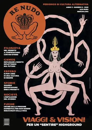 Re Nudo (2025). Vol. 8 Viaggi & visioni Compra Online