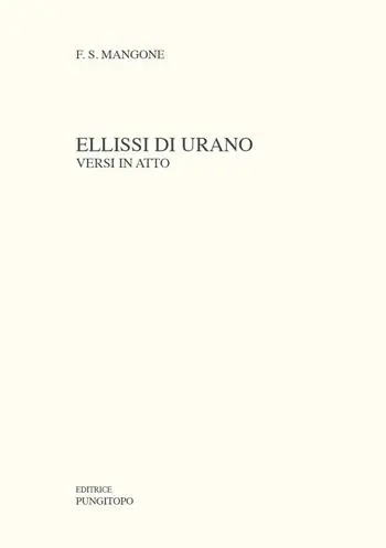 Ellissi di Urano. Versi in atto Prezzo Basso