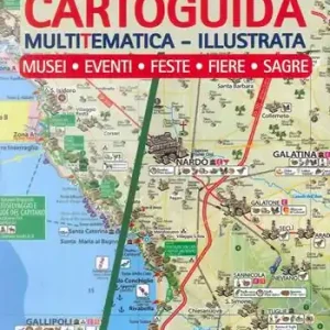 Miglior Prezzo Salento cartoguida multitematica illustrata
