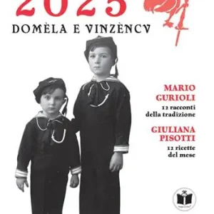 Domèla e Vinzèncv. Agenda romagnola 2025. Ediz. illustrata Pagamento Sicuro