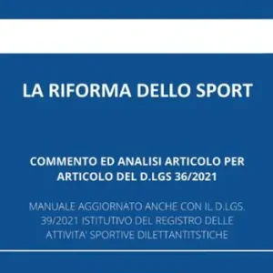 La riforma dello sport Affare