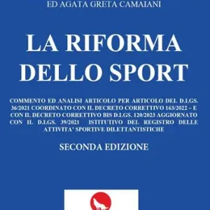 La riforma dello sport Direttamente Dal Produttore