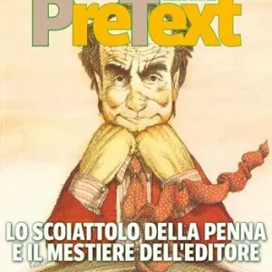 Spedizione Espresso PreText. Libri & periodici, del loro passato del loro futuro (2023). Vol. 20 Lo scoiattolo della penna e il mestiere dell‘editore