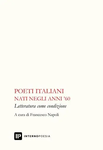 Poeti italiani nati negli anni ‘60 Vendita Finale
