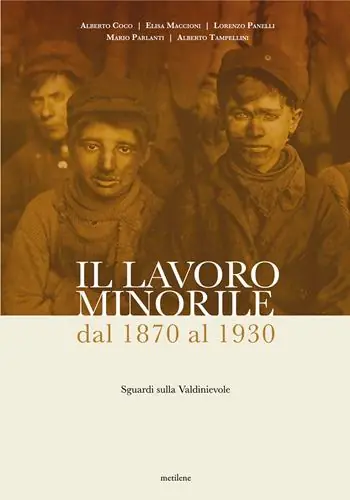 Offerta Il lavoro minorile dal 1870 al 1930. Sguardi sulla Valdinievole