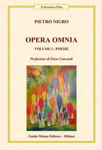 Di Tendenza Opera omnia. Vol. 1 Poesie