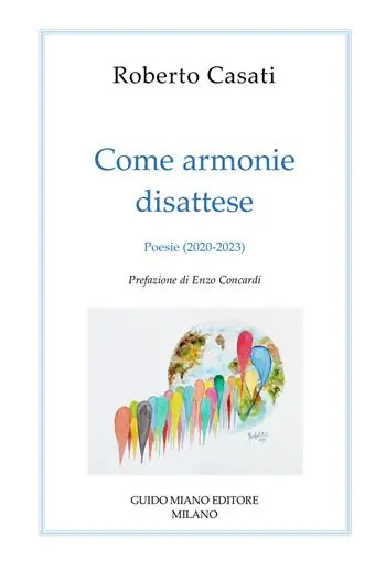 Come armonie disattese. Poesie (2020-2023) Di Tendenza