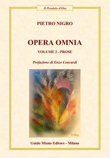 Opera omnia. Vol. 2 Prose Nuova Collezione