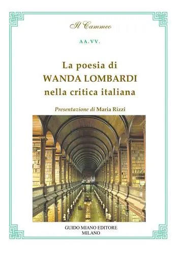 Compra Adesso La poesia di Wanda Lombardi nella critica italiana