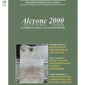 Saldi Alcyone 2000. Quaderni di poesia e di studi letterari (2025). Vol. 19