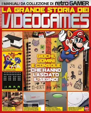 Professionale La grande storia dei videogames. I manuali da collezione di Retro Gamer