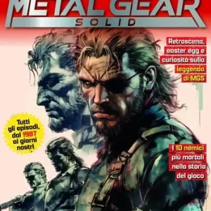 Metal Gear Solid. I manuali da collezione di Retro Gamer Promo Stagionale