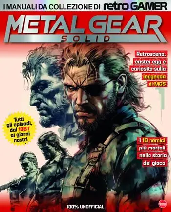 Metal Gear Solid. I manuali da collezione di Retro Gamer Promo Stagionale