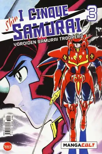 Prezzo Conveniente I cinque Samurai. Vol. 3