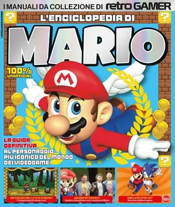 Di Tendenza Super Mario. I manuali da collezione di Retro Gamer