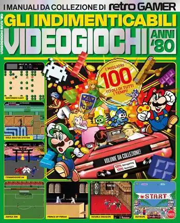 Gli indimenticabili videogiochi anni ‘80. I manuali da collezione di Retro Gamer Compra Oggi Stesso