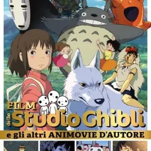 Film dello Studio Ghibli e gli altri animovie d‘autore Sconto