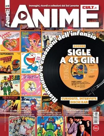 Direttamente Dal Produttore Anime cult. Vol. 18