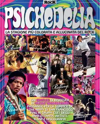 Prezzo Di Fabbrica Psichedelia. La stagione più colorata e allucinata del rock