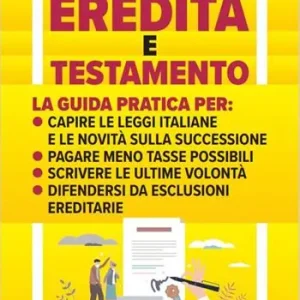 Vendita Finale Eredità e testamento